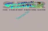 THE TABLETOP FIGHTING GAME Sample file