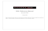 ISQL Reference Manual - Dharma Systems, Inc