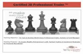 Certified 3D Professional Trader - Turtle Wealth Management, 3D