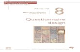 Questionnaire design - IIEP : Home