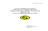 Army National Guard Officer Candidate School Basic Officer Leader