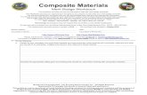 Composite Materials - U.S. Scouting Service Project