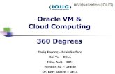 Oracle VM & Cloud Computing 360 Degrees