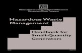 Hazardous Waste Management - Missouri Department of Natural Resources