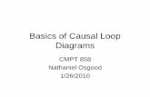 Basics of Causal Loop Diagrams