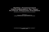 Safety Assessment Methodologies for Near Surface Disposal Facilities