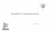 Satellite Communication - Massachusetts Institute of Technology