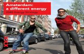 Amsterdam: a different energy