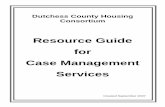 Resource Guide for Case Management Services