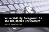 Vulnerability Management in HealthCare