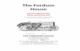 The Fordson House