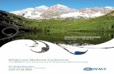 Wilderness Medicine Conference