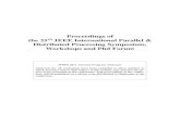 Proceedings of the 25th IEEE International Parallel & Distributed