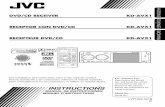 DVD/CD RECEIVER KD-AVX1 RECEPTOR CON DVD/CD KD-AVX1 - JVC USA