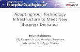 Adapting Your Technology Infrastructure to Meet New Business Demands