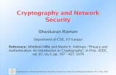 Cryptography and Network Security - Department of Computer Science