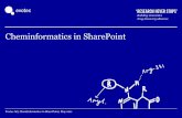 Cheminformatics in SharePoint