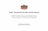 The United Arab Emirates - United Nations Framework Convention on