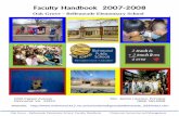 Faculty Handbook 2007-2008