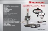 Starrett Precision Measuring Tools