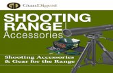 SHOOTING RANGE Accessories