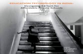 Education Technology in India: Designing Ed-Tech for Affordable