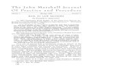 The John Marshall Journal