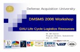 DAU Life Cycle Logistics Resources