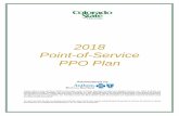 2013 Point of Service PPO Plan - Human Resource Services
