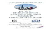 14 TH CHICAGO OPEN - Welcome to Chicago Figure Skating Club