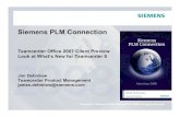Siemens PLM Connection - Fermilab Product Lifecycle Management