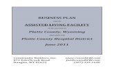 BUSINESS PLAN ASSISTED LIVING FACILITY - Platte County, WY