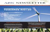 Guest article GOVERNANCE FOR SUSTAINABILITY TOWARDS RIO+20
