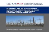 GEORGIAN ELECTRICITY MARKET MODEL 2015 AND ELECTRICITY TRADING