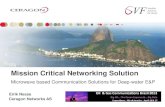 Mission Critical Networking Solution