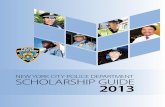 NEW YORK CITY POLICE DEPARTMENT SCHOLARSHIP GUIDE 2013