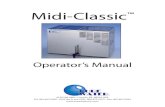 Midi Classic Manual 8x11 11-10