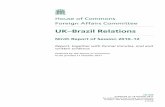 House of Commons Foreign Affairs Committee