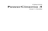 CyberLink PowerCinema 4 - Video Editing, Photo Editing, & Blu-ray