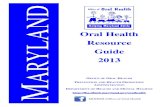 Oral Health Resource Guide - PHPA - phpa