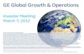 GE Global Growth & Operations - GE | Imagination at Work
