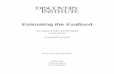 Estimating the Exaflood - Discovery Institute