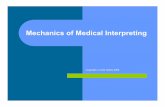 Mechanics of Medical Interpreting - Patient Care, Education