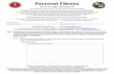 Personal Fitness - U.S. Scouting Service Project (USSSP)