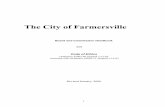 The City of Farmersville