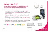 Nokia N86 8MP INVOLVEMENT HIGH Target Power of Nokia Nseries with