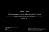 Multiphysics Simulation Software
