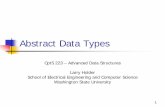 Abstract Data Types - The School of Electrical Engineering and