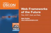 Web Frameworks of the Future - Raible Designs :: Static Resources