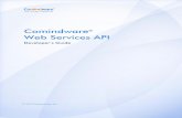 Comindware® Web Services API Developer's Guide